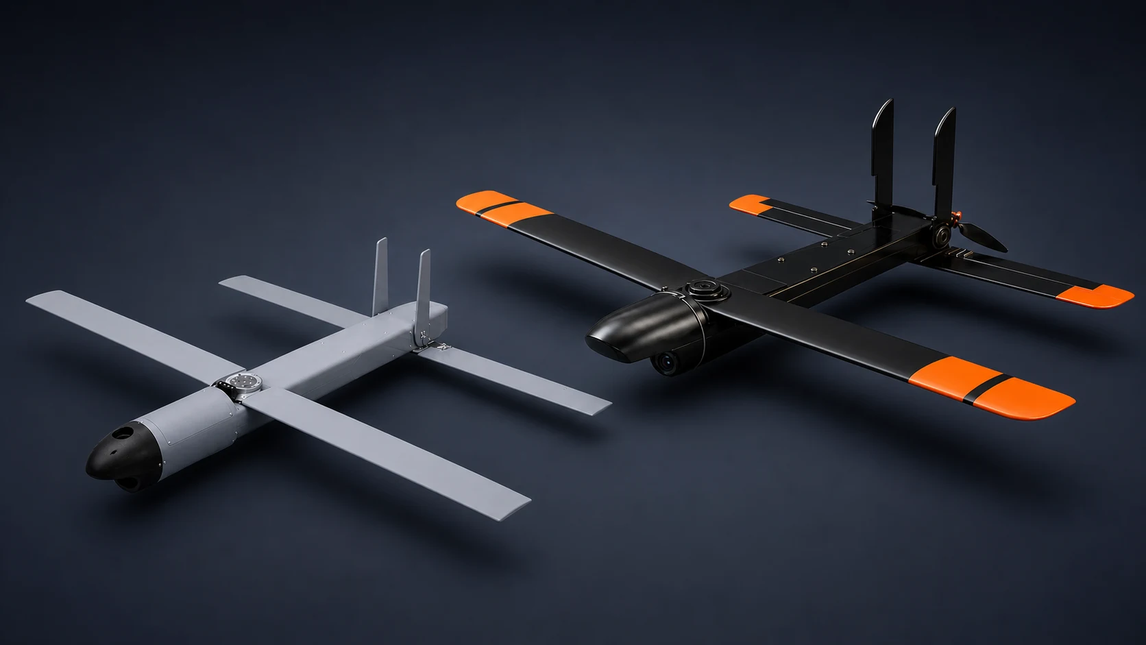 Switchblade Drone 1400 and 1800 versions