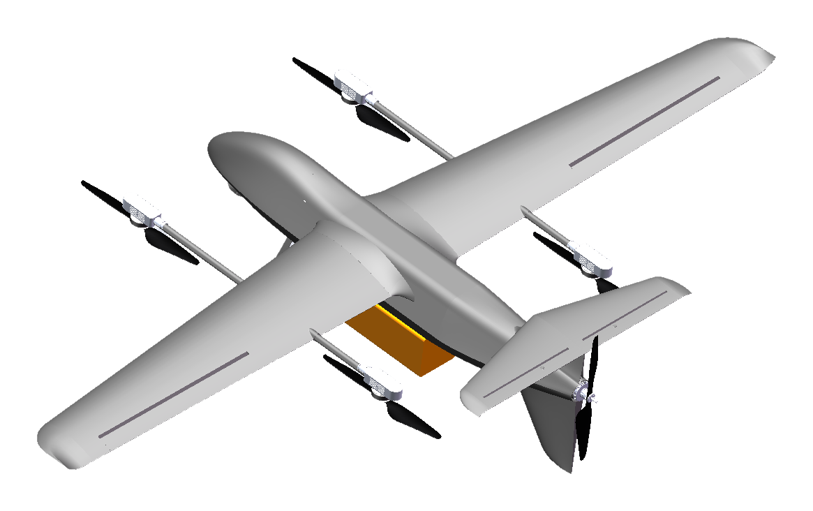 MX65 multi-purpose eVTOL aircraft