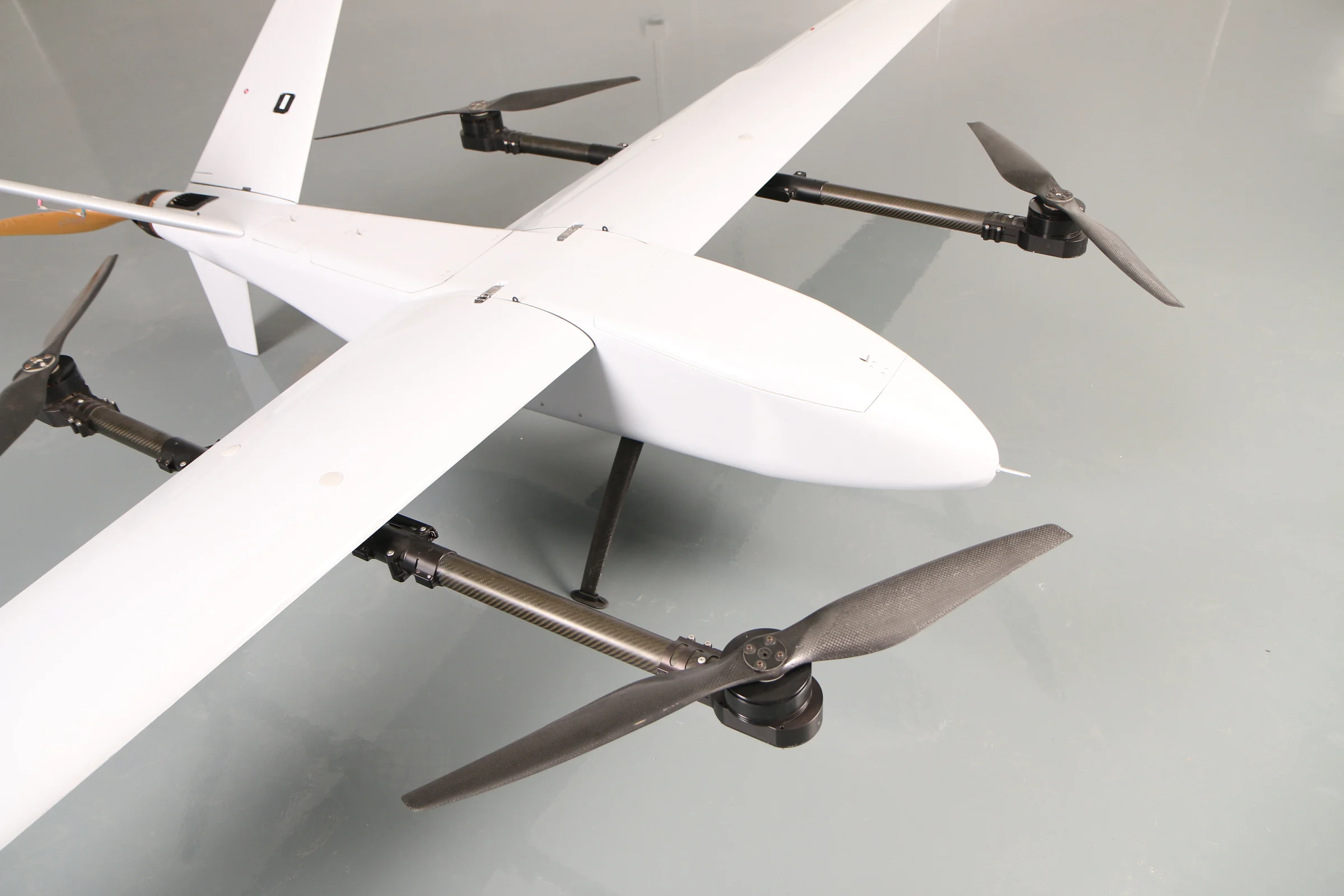 VTOL UAV airframe and lift motors